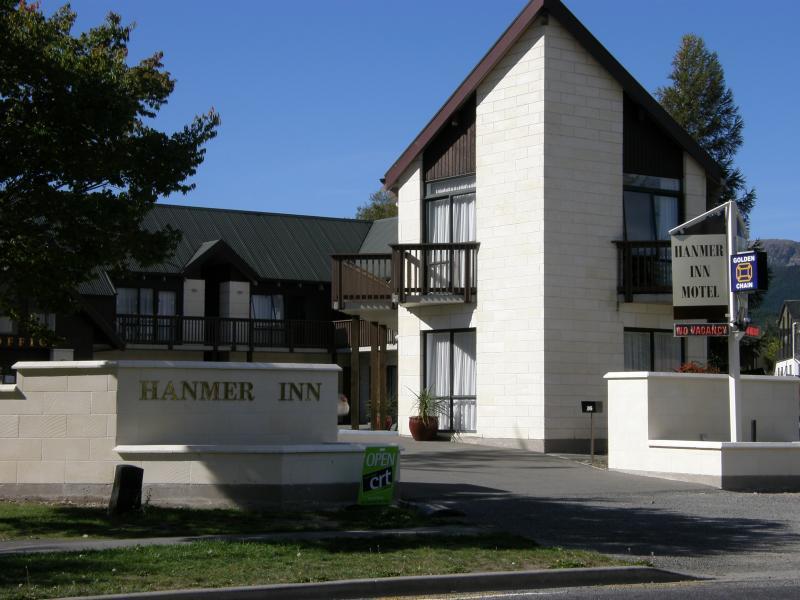 Asure Hanmer Inn Motel Ханмер-Спрингс Экстерьер фото